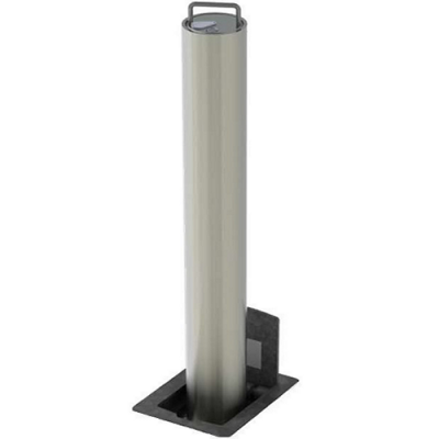 <u><strong>RAM RRB/S14/HD <span color=''#cc0605'' face=''Arial''>Anti-Ram</span> Commercial Round Stainless Steel Telescopic Bollard</strong></u>